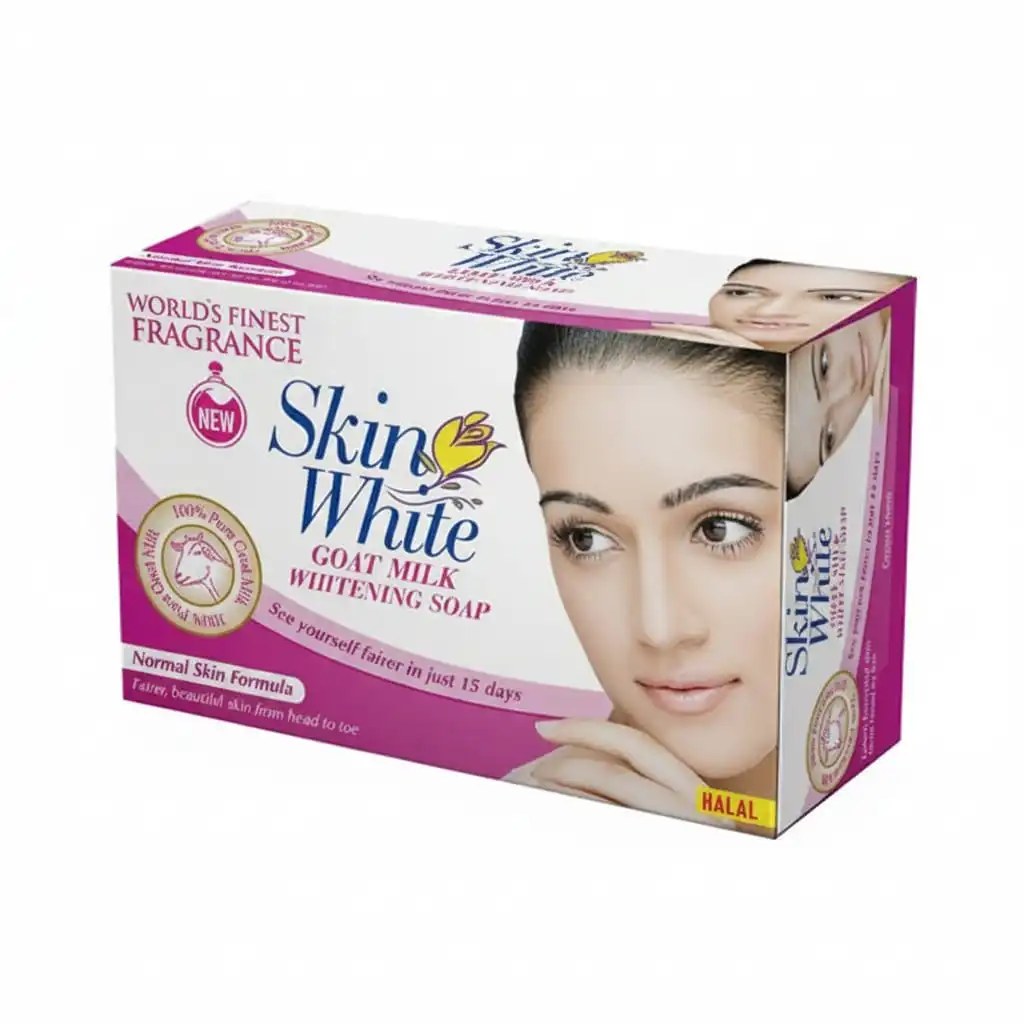 SkinWhite Soap Pink Normal Skin 100g - (Retail 150)